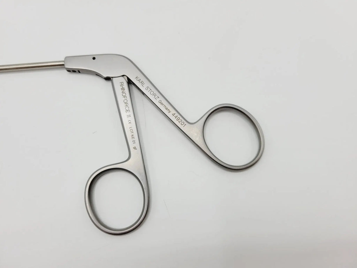Karl Storz 449201 RHINOFORCE II Nasal Scissors, Straight, ENT 8-3/4" Karl Storz