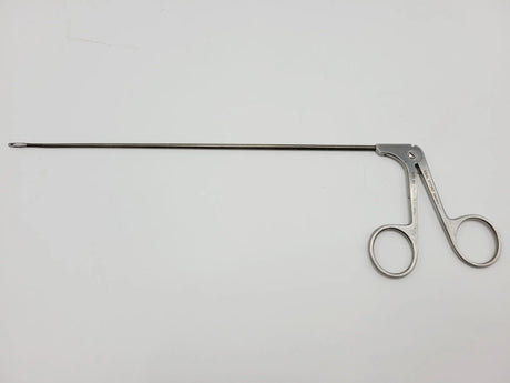 Karl Storz 8591 AV Kleinsasser Micro Laryngeal Round Cup Forceps, Straight, 12" Karl Storz