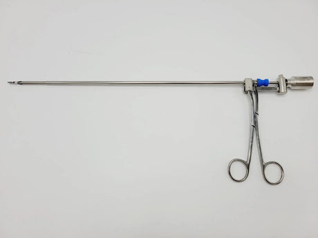 Elmed 52205-200 Scissor-Style Kleppinger Bipolar Forceps w/ Flat Tip 16-1/2" Elmed