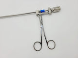 Elmed 52205-200 Scissor-Style Kleppinger Bipolar Forceps w/ Flat Tip 16-1/2" Elmed