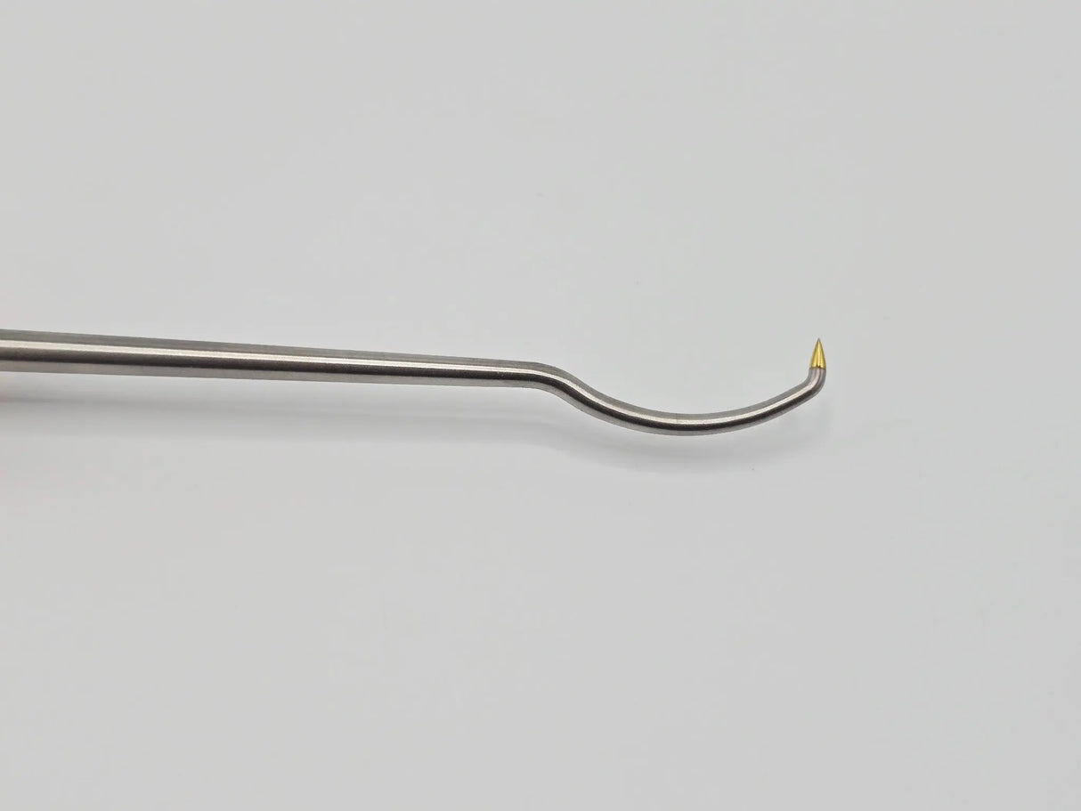 Arthrex AR-8671 Chondral Pick Concave 90° Tip 220mm Shaft Surgical Instrument Primis Medical