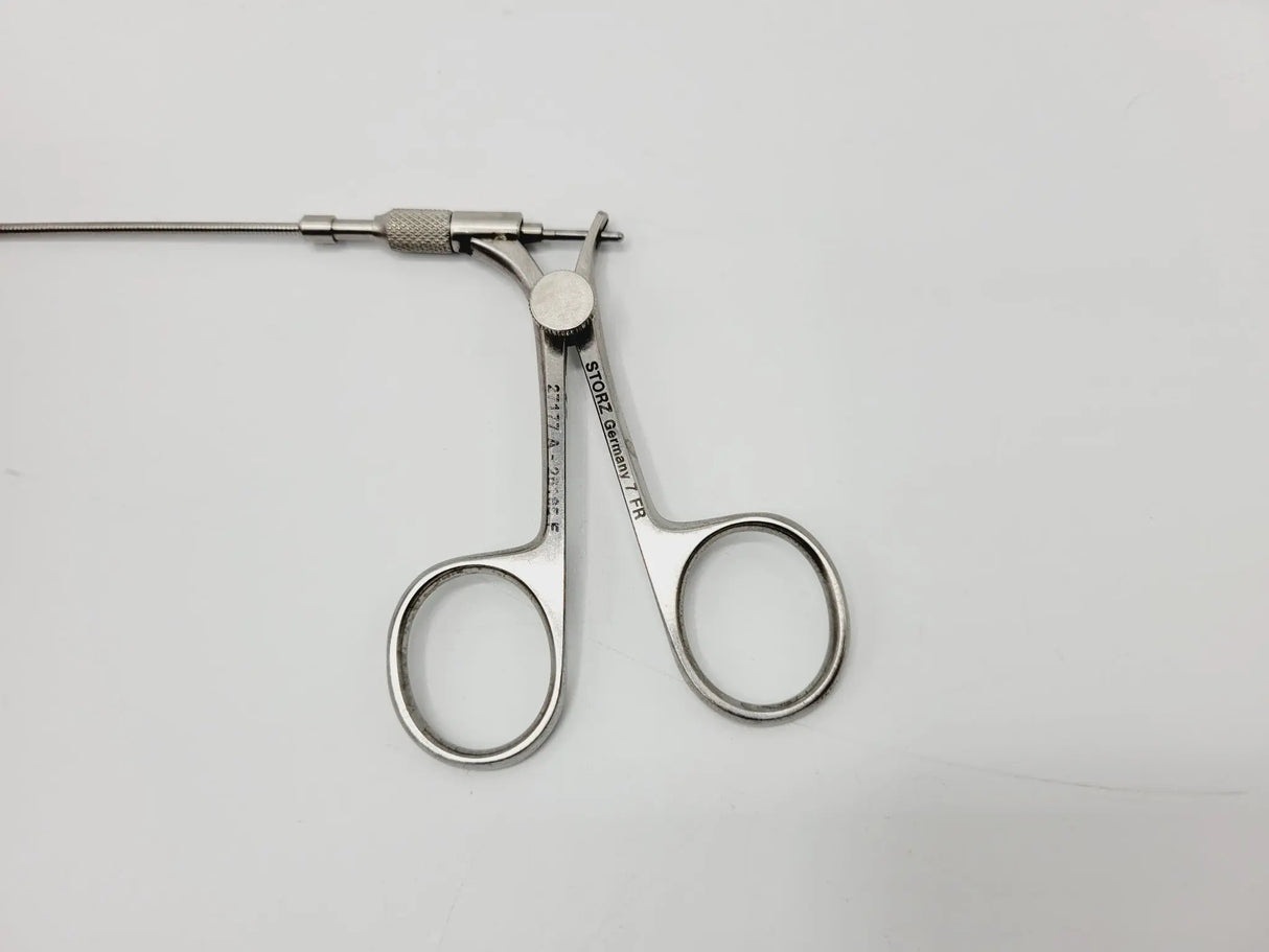 Karl Storz 27177A-26165F 7 Fr. Flexible Oval Cup Laparoscopic Biopsy Forceps 19" Karl Storz