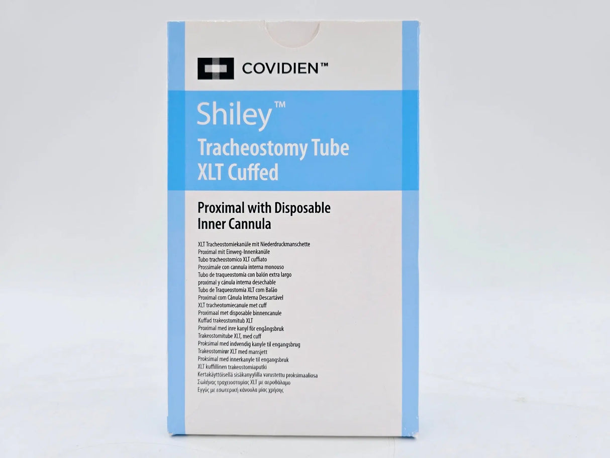 Covidien 60XLTCP Tracheostomy Tube XLT Cuffed Proximal w/ Disposable Inner Cannula Covidien
