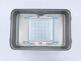 V. Mueller CD2-4B Genesis Mid-Length Sterilization Container 19" x 12" x 4" V. Mueller