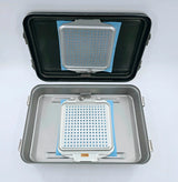 V. Mueller CD2-4B Genesis Mid-Length Sterilization Container 19" x 12" x 4" V. Mueller