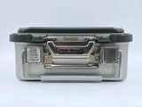 V. Mueller CD2-5B Genesis Mid-Length Sterilization Container 19" x 12" x 5" V. Mueller