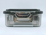 V. Mueller CD2-5B Genesis Mid-Length Sterilization Container w/ Lid & Tray 5" V. Mueller
