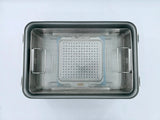 V. Mueller CD2-5B Genesis Mid-Length Sterilization Container w/ Lid & Tray 5" V. Mueller