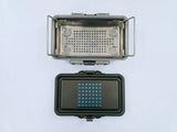 V. Mueller CD0-3B Genesis Mini Sterilization Container w/ Lid & Tray 3" V. Mueller