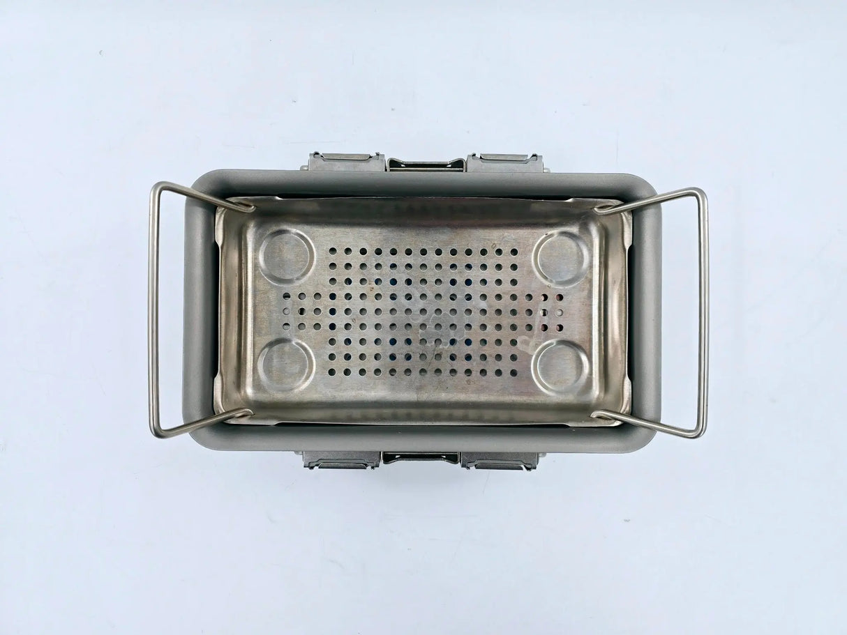 V. Mueller CD0-3B Genesis Mini Sterilization Container w/ Lid & Tray 3" V. Mueller