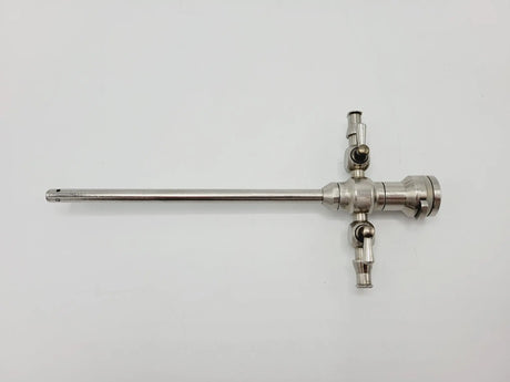 Stryker 747-031-550 5.8mm Cannula w/ 2 Rotating Stopcocks 6-1/8" Stryker