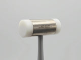 Integra Jarit 250-398 Aluminum Handle Mallet with 2 POM Caps Head Weight 4oz Primis Medical