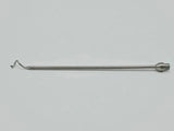 Conmed 97.10115 Suture Hook Corkscrew Left 3.4mm x 130mm Primis Medical