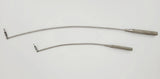 Scanlan 9009-14, 9009-24 Vascular Tunneler Grasping Forceps Set w/ Case 26" Scanlan