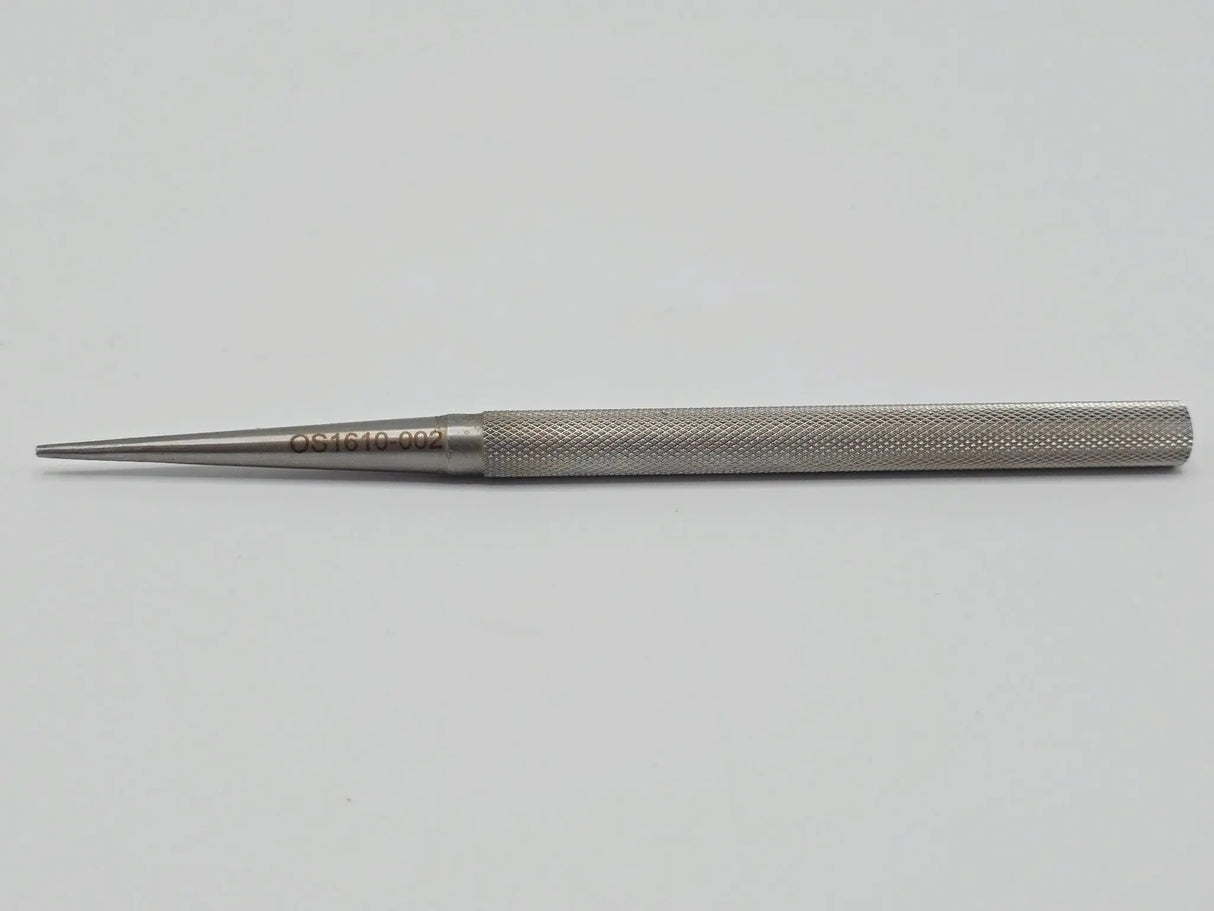 V. Mueller OS1610-002 Bone Tamp 2 mm Cross Serrated Tip 6.25 in Primis Medical