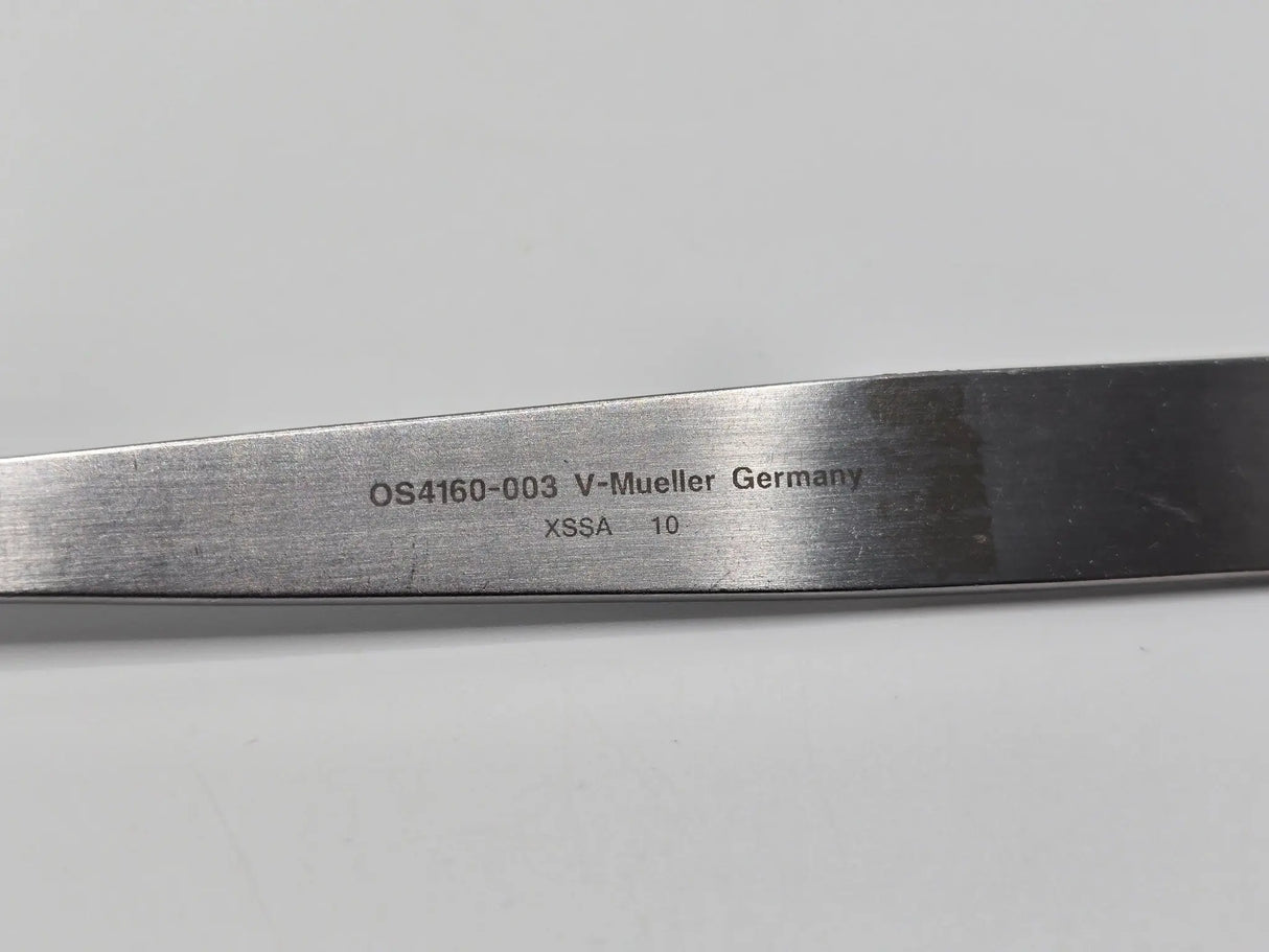V. Mueller OS4160-003 Hohmann Retractor 8mm 6-1/4in Surgical Grade Instrument Primis Medical