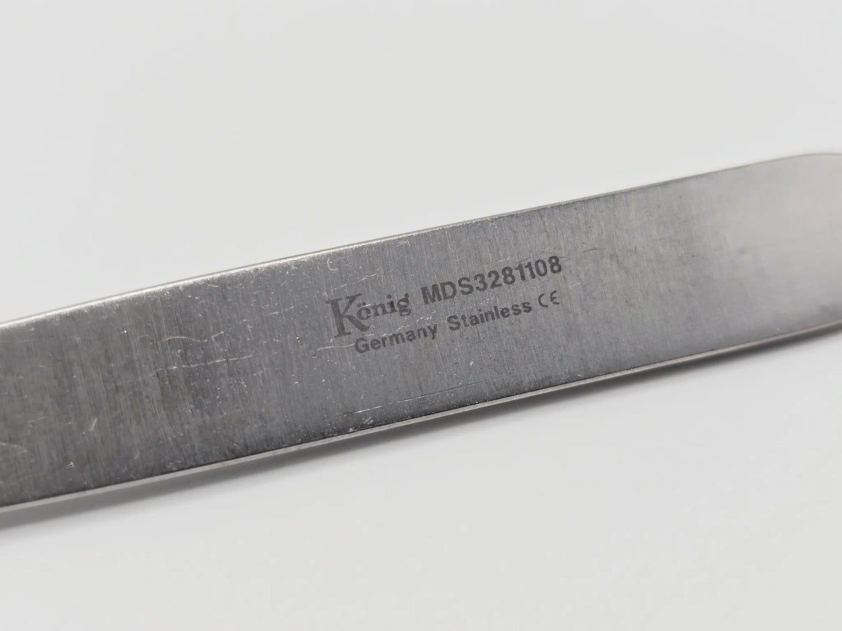 Konig MDS3281108 Mini Hohmann Bone Retractor 8mm 6-1/4″ Orthopedic Instrument Primis Medical