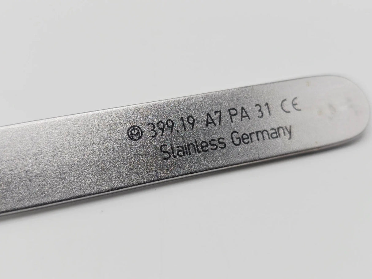 Synthes 399.19 Small Hohmann Retractor 8mm × 160mm Orthopedic Surgical Instrumen Primis Medical