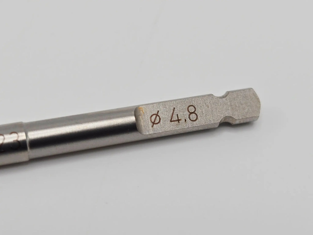 Synthes 03.226.003 Cannulated Trapezium Drill QC 155 mm Orthopedic 4.8 mm Primis Medical