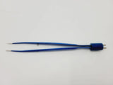 Storz S2050 3D Cushing Bipolar Forceps, Fine Tip, Straight 7" Storz