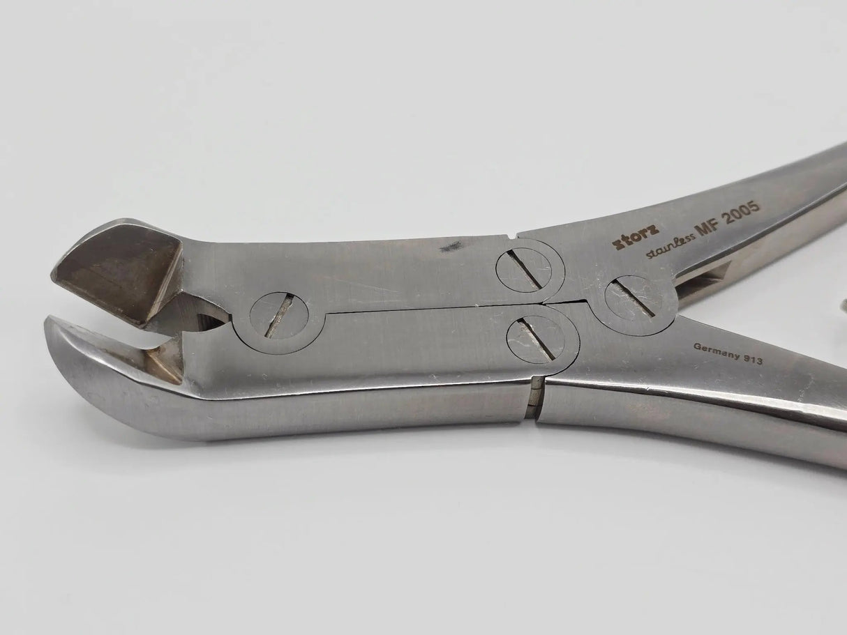 Karl Storz MF 2005 Stainless Double Action Bone Rongeur 9in German Primis Medical