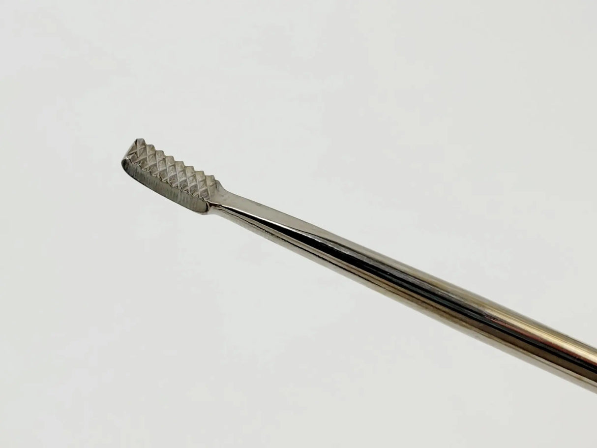 Acufex 012707 Orthopedic Bone Rasp Curved 9" Acufex