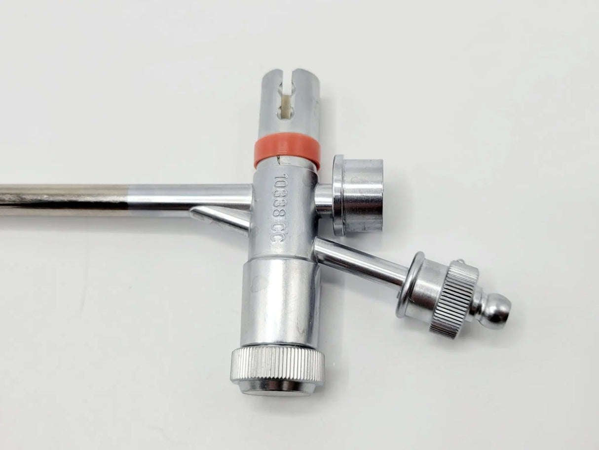 Karl Storz 10338 CC 4 x 26 Doezel Hulzy Bronchoscope Sheath 11-1/4" Karl Storz