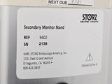 Panasonic EJ-MDA26UK Surgical Monitor + Karl Storz Secondary Monitor Stand 9402 Primis Medical