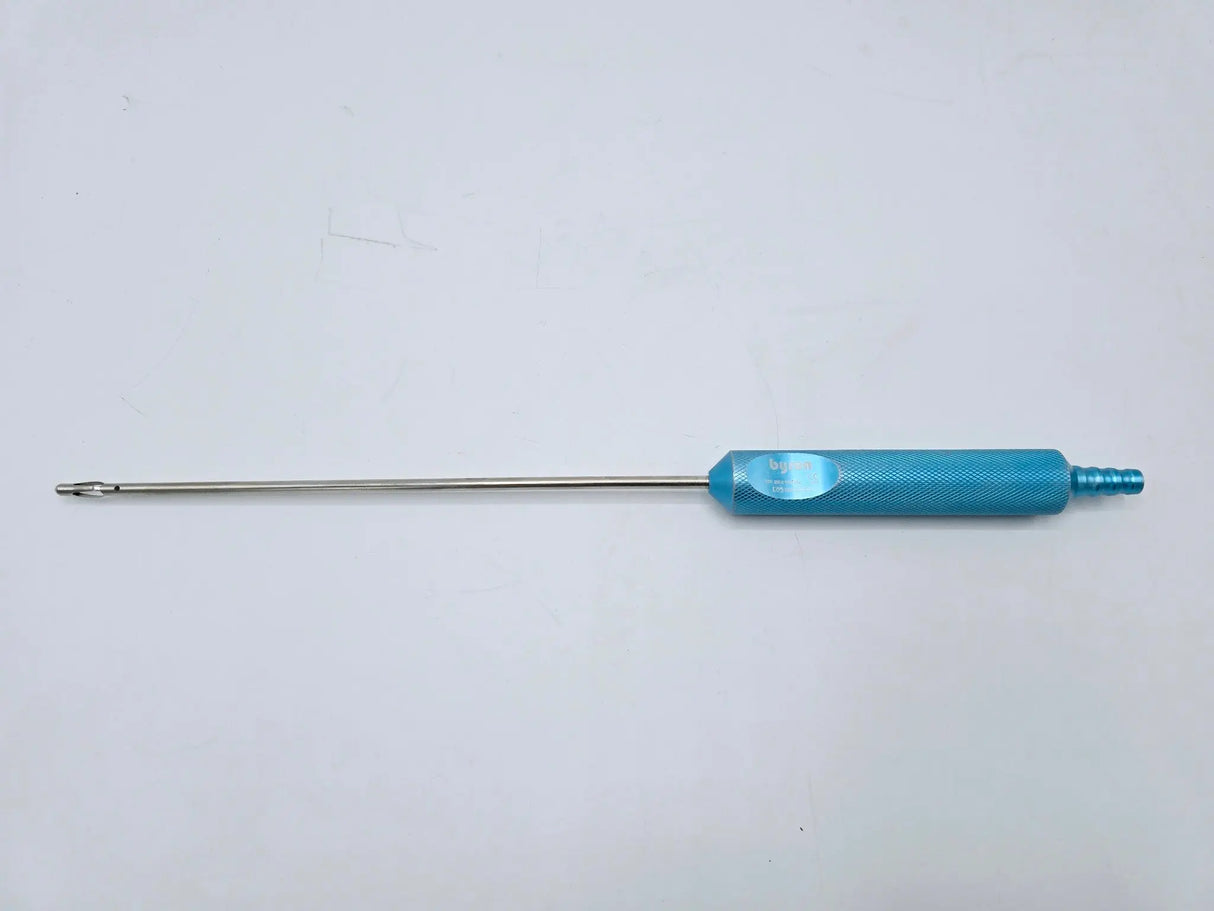 Byron BECTD526L 5mm x 26cm Becker Tear Drop Large Handle Liposuction Cannula 16-3/4" Byron