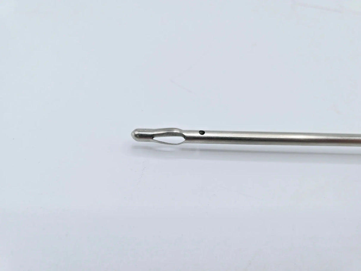 Byron BECTD526L 5mm x 26cm Becker Tear Drop Large Handle Liposuction Cannula 16-3/4" Byron