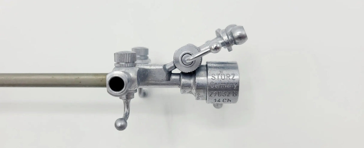 Karl Storz 27032B 1 x 4 Pediatric Cysto-Urethroscope Sheath 14Fr. 7" Karl Storz