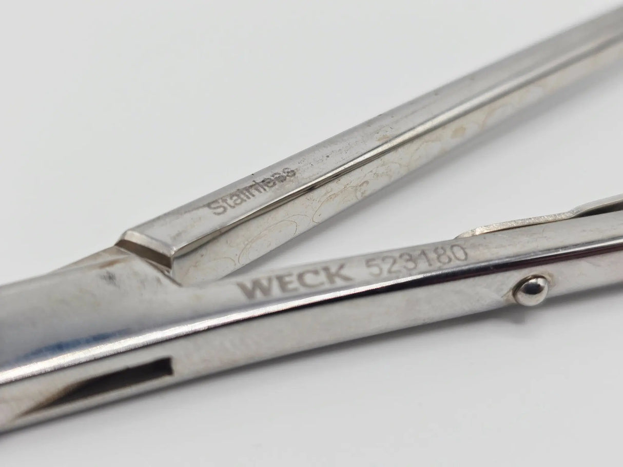 Weck 523180 Hemoclip Traditional Ligating Clip Applier 11 inch Large Weck