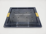 Acufex Curettes Regular & Ring w/ Sterilization Case Set of 5 Acufex