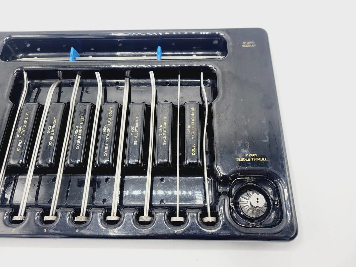 Acufex 012600 Meniscal Stitcher Set w/ Sterilization Case Acufex