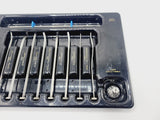 Acufex 012600 Meniscal Stitcher Set w/ Sterilization Case Acufex