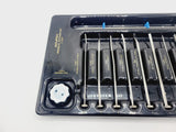 Acufex 012600 Meniscal Stitcher Set w/ Sterilization Case Acufex