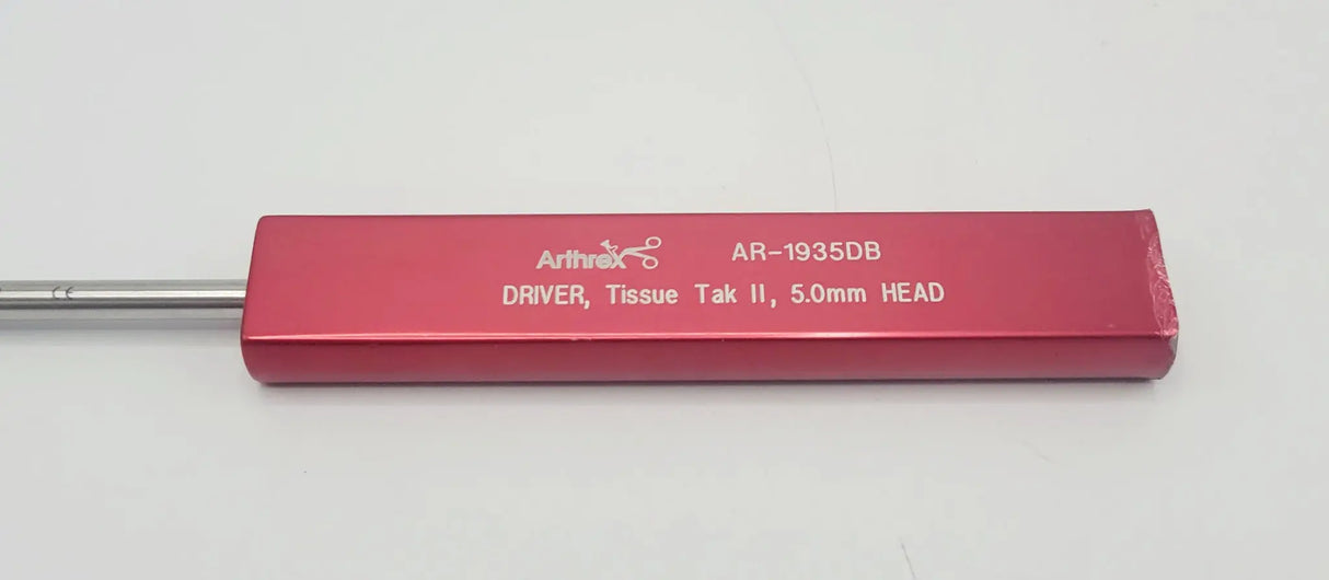 Arthrex AR-1935DB Orthopedic TissueTak II Driver 5mm HEAD 10-3/4" Arthrex