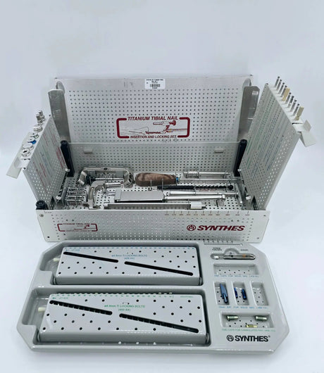 Synthes Titanium Tibial Nail Insertion and Locking Set Synthes