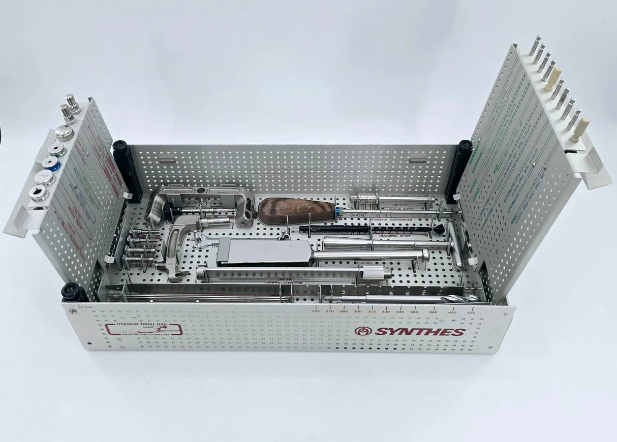 Synthes Titanium Tibial Nail Insertion and Locking Set Synthes