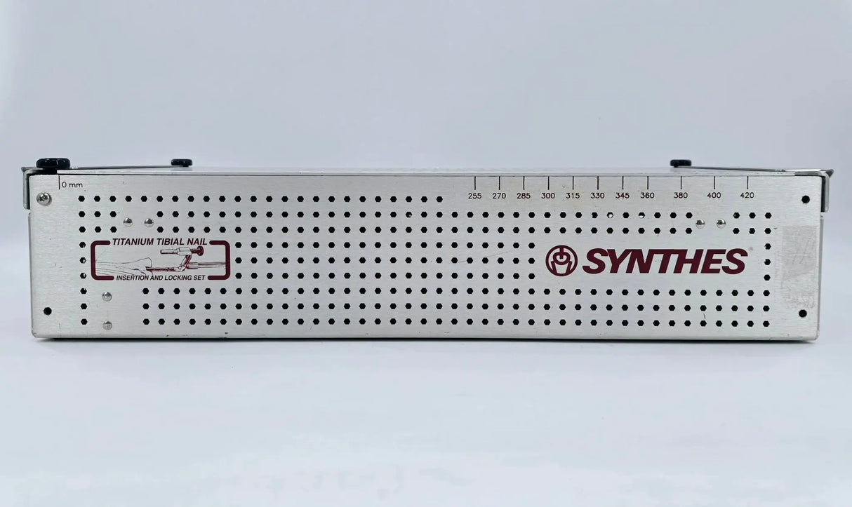 Synthes Titanium Tibial Nail Insertion and Locking Set Synthes