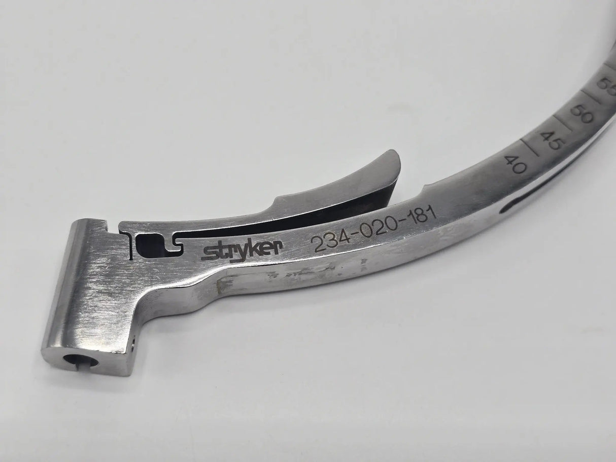 Stryker 234-020-181 Drill Guide Assembly Orthopedic Tool Stainless Primis Medical