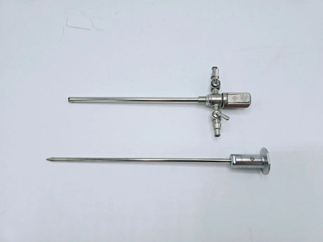 ConMed Linvatec QL6130 5.9mm QUICKLATCH High-Flow Sheath w/ QL6102 Obturator Primis Medical
