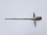 ConMed Linvatec QL6130 5.9mm QUICKLATCH High-Flow Sheath w/ QL6102 Obturator Primis Medical
