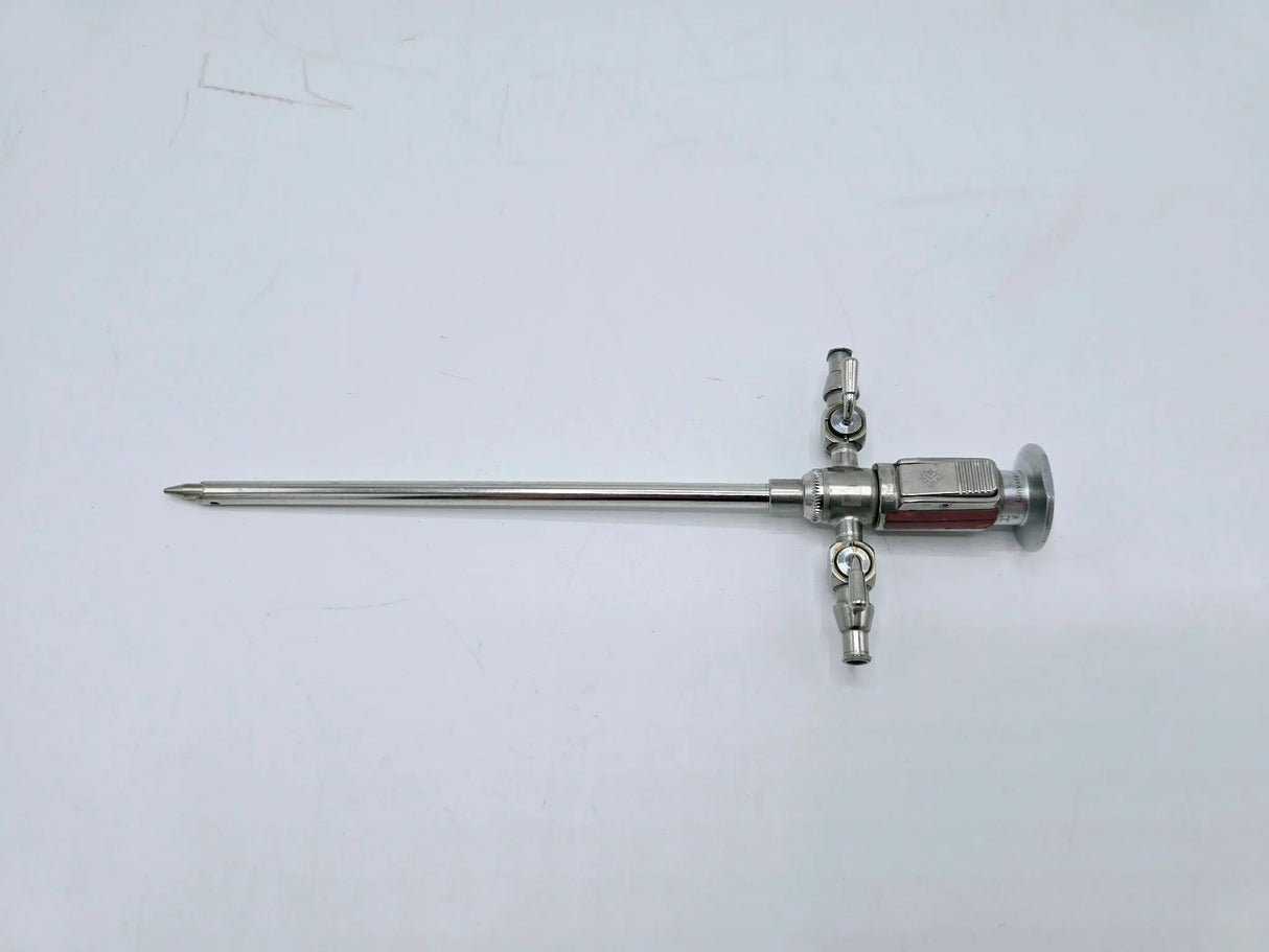 ConMed Linvatec QL6130 5.9mm QUICKLATCH High-Flow Sheath w/ QL6102 Obturator Primis Medical
