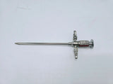ConMed Linvatec QL6130 5.9mm QUICKLATCH High-Flow Sheath w/ QL6102 Obturator Primis Medical