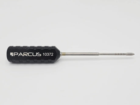 Parcus 10372 Tap 4.5mm Black Handle Depth Markings Orthopedic Instrument Primis Medical