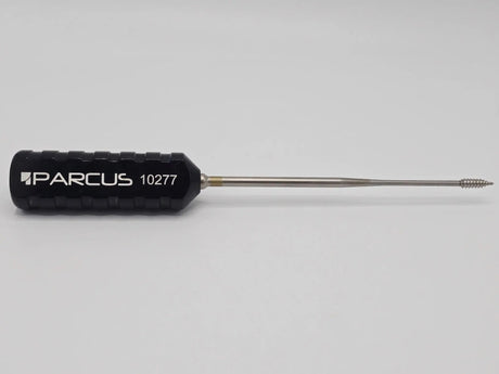 Parcus 10277 Tap 10.5in Black Handle Threaded Tip Orthopedic Instrument Primis Medical