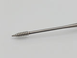 Parcus 10277 Tap 10.5in Black Handle Threaded Tip Orthopedic Instrument Primis Medical
