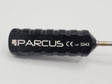 Parcus 10277 Tap 10.5in Black Handle Threaded Tip Orthopedic Instrument Primis Medical