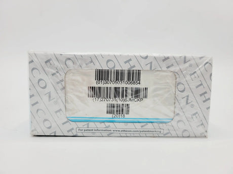 Ethicon PERMA-HAND SILK 622H 3-0 KS 60mm Black Braided 30", Box of 36 Ethicon